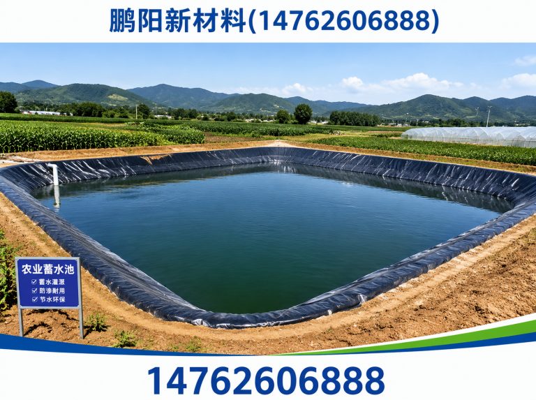 宿迁经济技术开发区滴灌蓄水池展示图