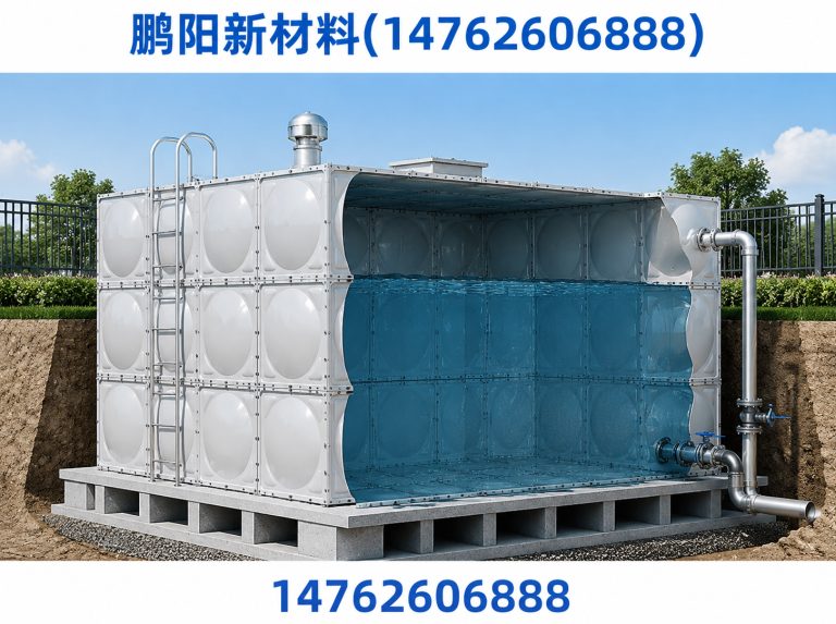 宿迁经济技术开发区宿迁蓄水池厂家展示图